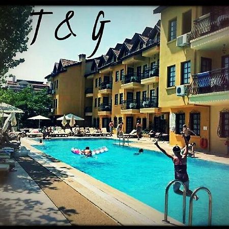 T&G Apartments Marmaris Exterior foto