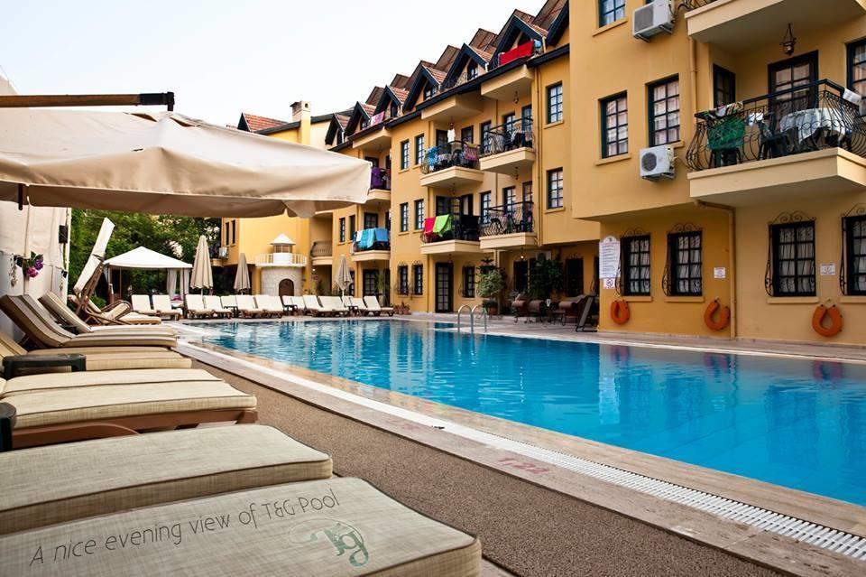 T&G Apartments Marmaris Habitación foto
