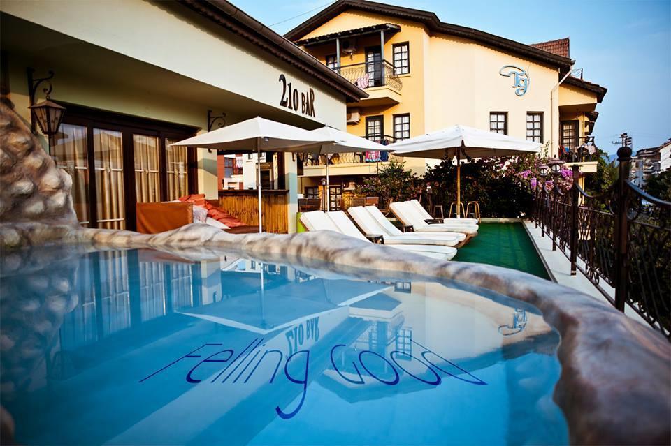 T&G Apartments Marmaris Habitación foto