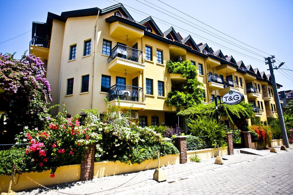 T&G Apartments Marmaris Habitación foto