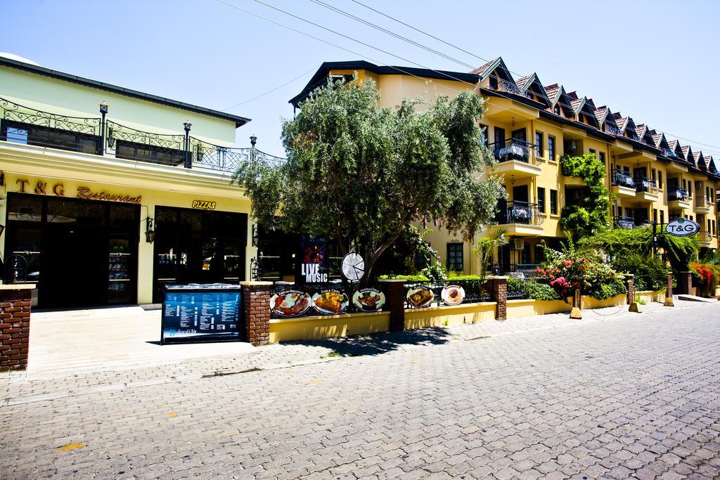 T&G Apartments Marmaris Habitación foto