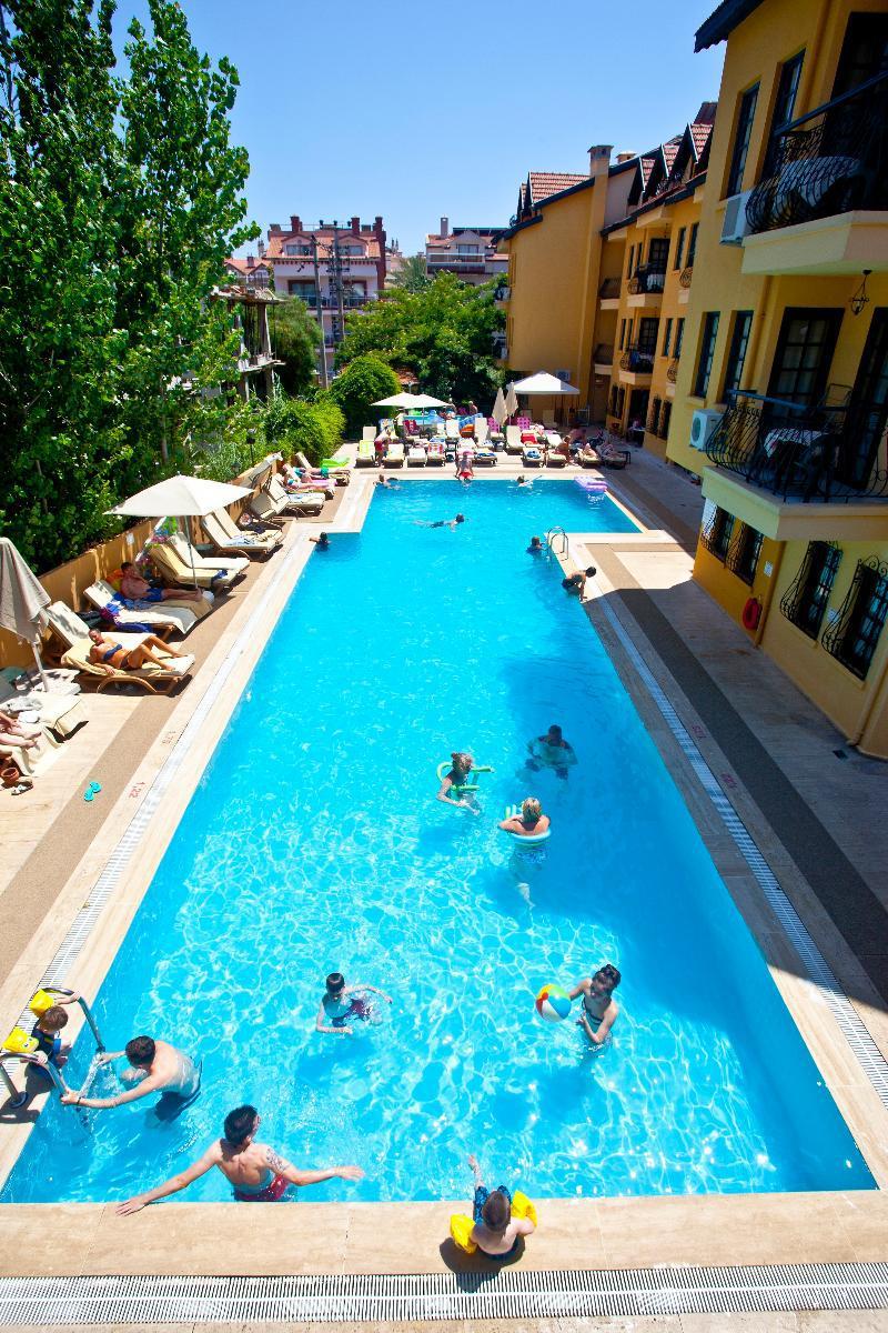 T&G Apartments Marmaris Exterior foto